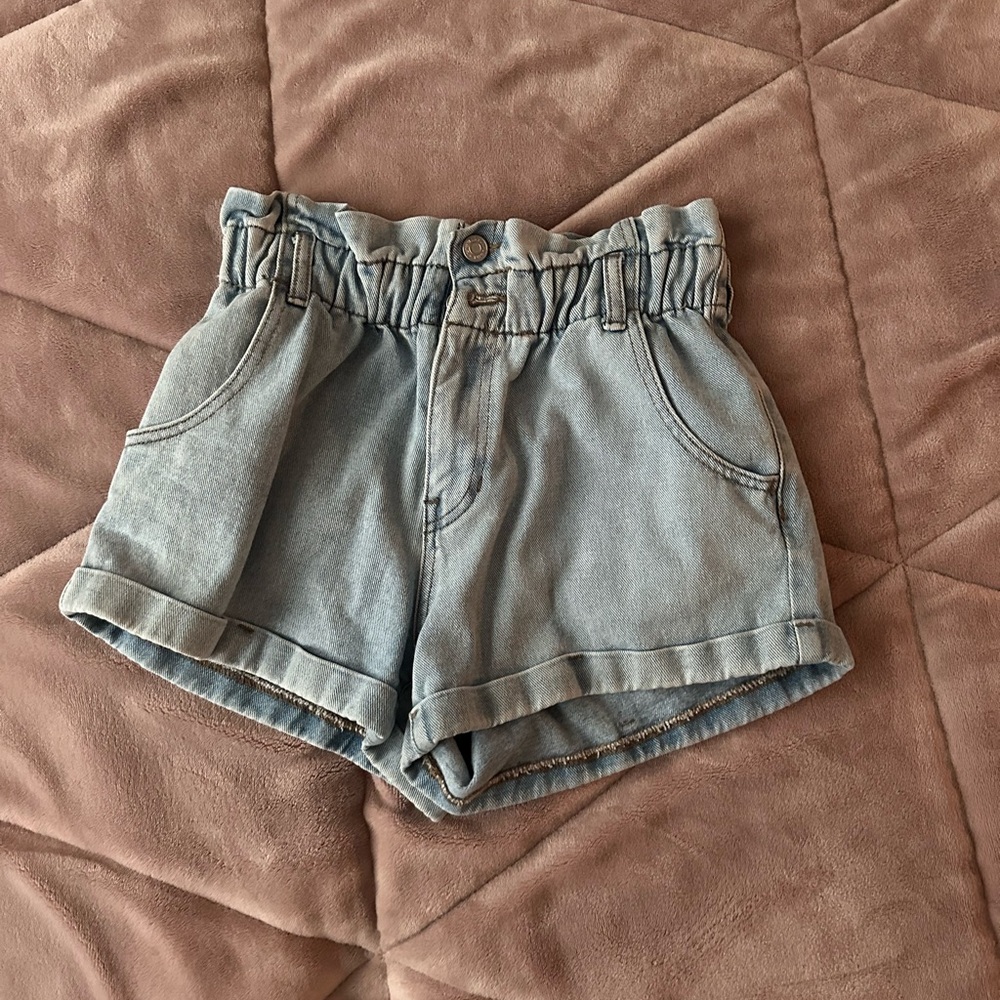Pacsun Button-Fly Jean Shorts